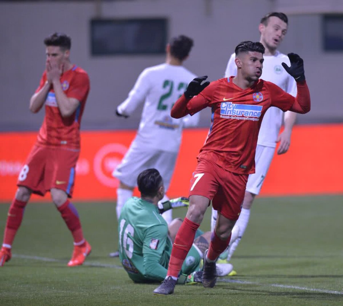 CONCORDIA CHIAJNA - FCSB 0-0 // FCSB îi oferă Concordiei primul punct după 100 de zile! Lupta la titlu e INCREDIBILĂ! Clasamentul Live