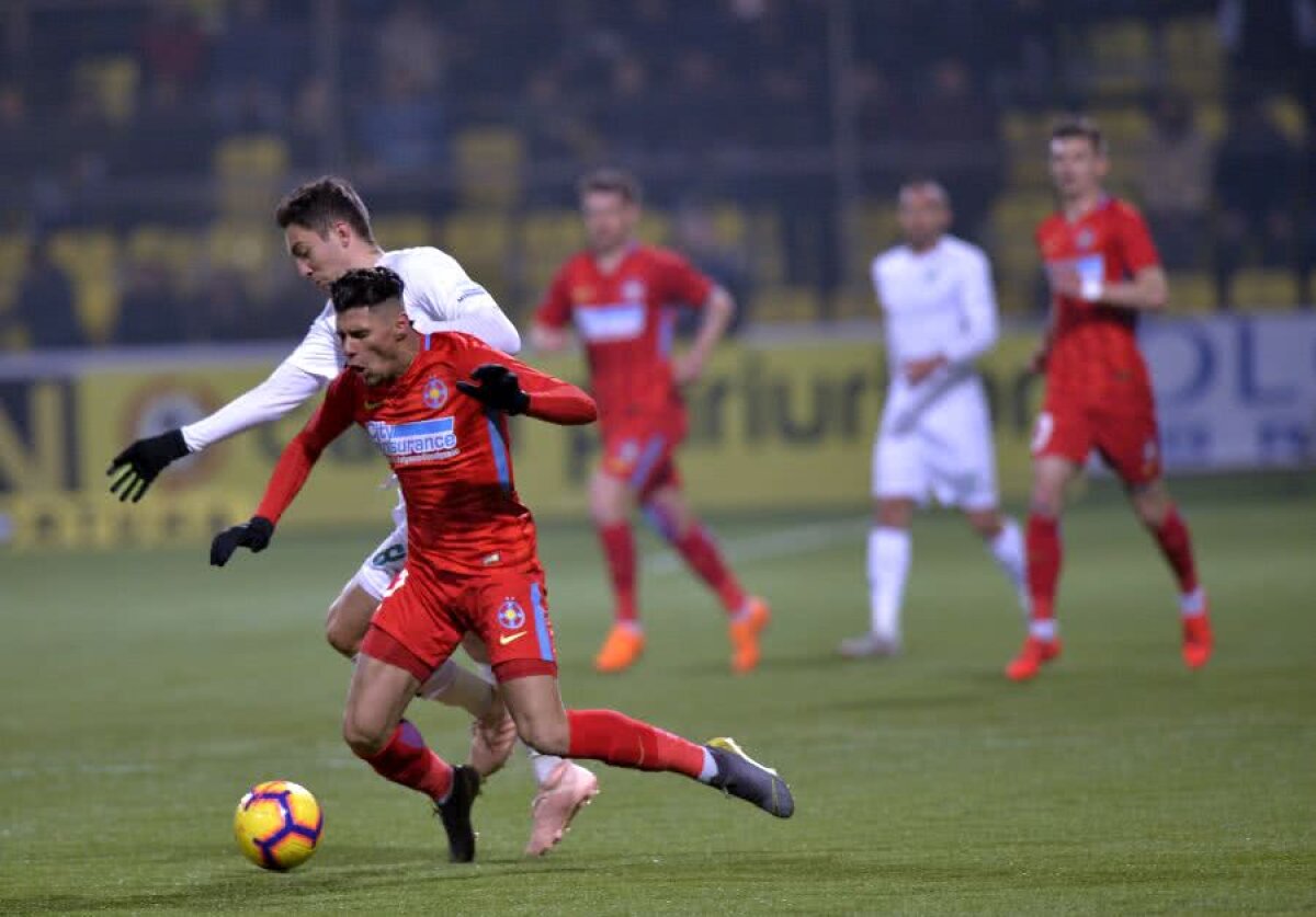 CONCORDIA CHIAJNA - FCSB 0-0 // FCSB îi oferă Concordiei primul punct după 100 de zile! Lupta la titlu e INCREDIBILĂ! Clasamentul Live