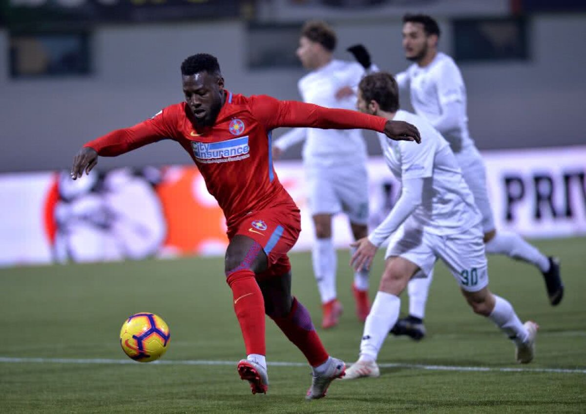 CONCORDIA CHIAJNA - FCSB 0-0 // FCSB îi oferă Concordiei primul punct după 100 de zile! Lupta la titlu e INCREDIBILĂ! Clasamentul Live