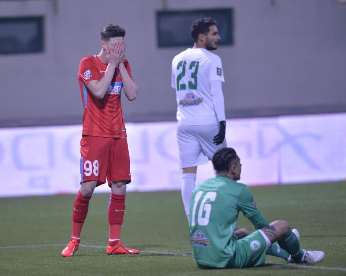 CONCORDIA CHIAJNA - FCSB 0-0 // FCSB îi oferă Concordiei primul punct după 100 de zile! Lupta la titlu e INCREDIBILĂ! Clasamentul Live