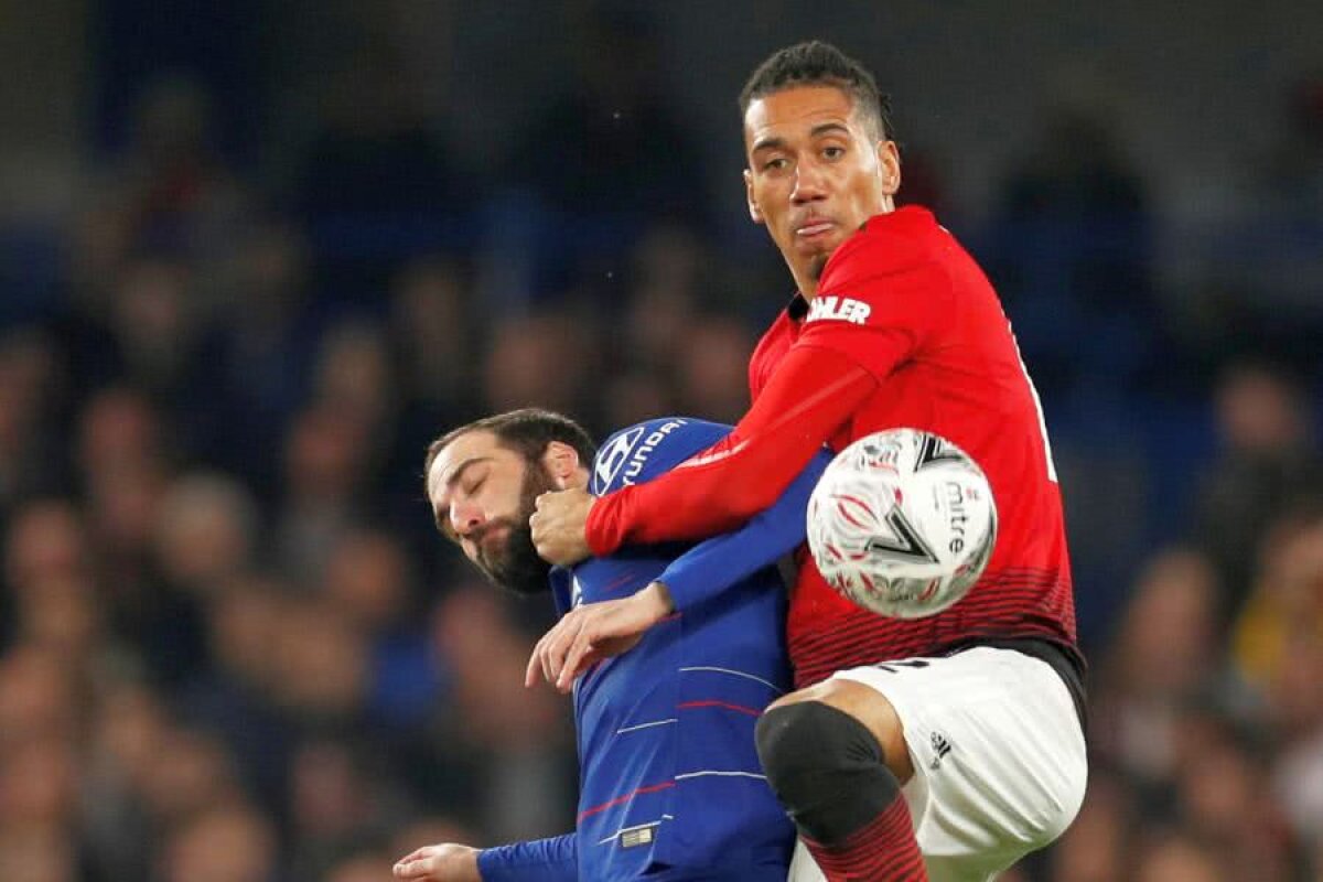 CHELSEA - MANCHESTER UNITED // GALERIE FOTO United câștigă derby-ul cu Chelsea și avansează în sferturile FA Cup