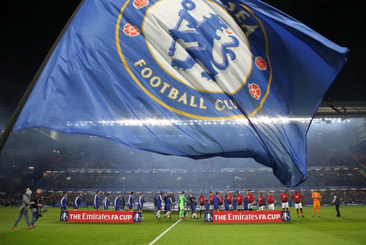 CHELSEA - MANCHESTER UNITED // GALERIE FOTO United câștigă derby-ul cu Chelsea și avansează în sferturile FA Cup