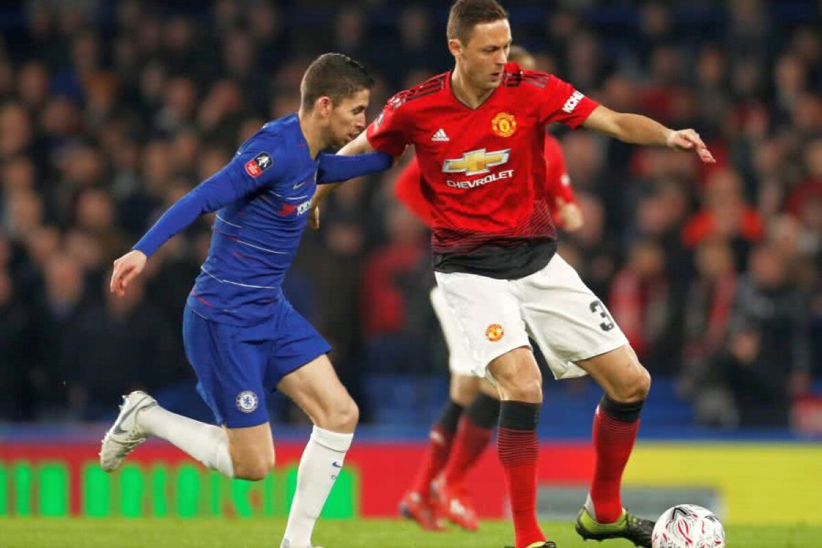 CHELSEA - MANCHESTER UNITED // GALERIE FOTO United câștigă derby-ul cu Chelsea și avansează în sferturile FA Cup