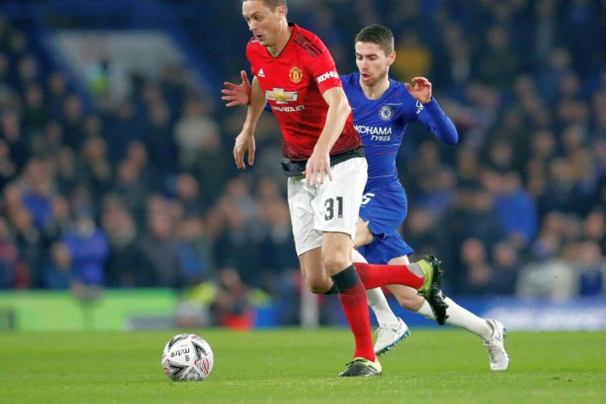 CHELSEA - MANCHESTER UNITED // GALERIE FOTO United câștigă derby-ul cu Chelsea și avansează în sferturile FA Cup