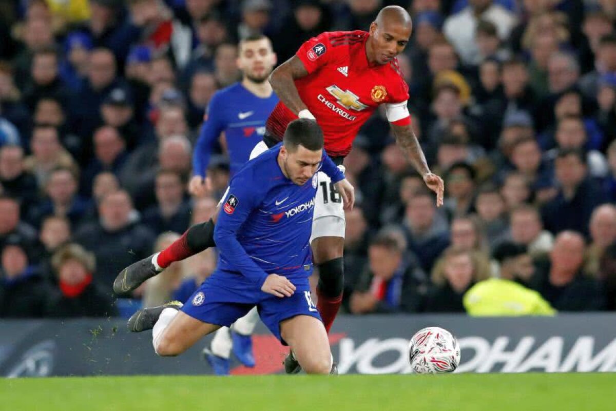 CHELSEA - MANCHESTER UNITED // GALERIE FOTO United câștigă derby-ul cu Chelsea și avansează în sferturile FA Cup