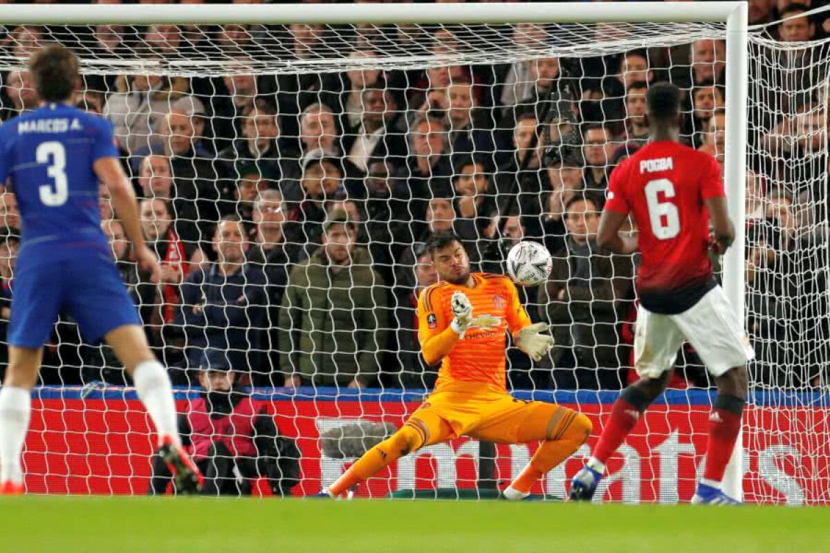 CHELSEA - MANCHESTER UNITED // GALERIE FOTO United câștigă derby-ul cu Chelsea și avansează în sferturile FA Cup