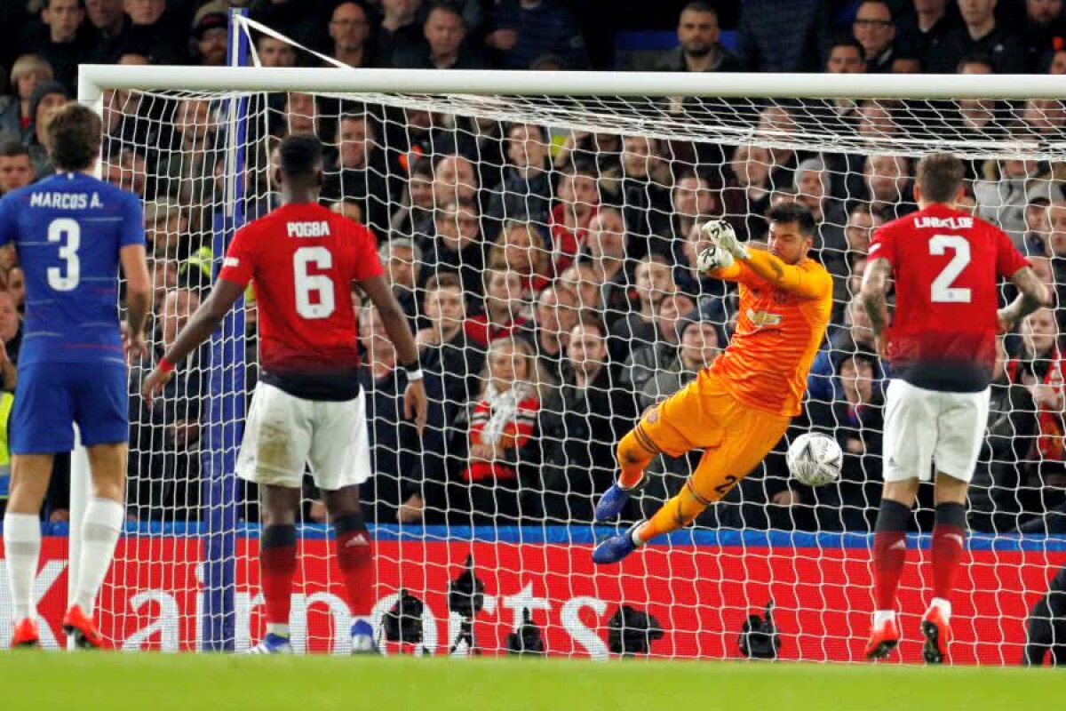 CHELSEA - MANCHESTER UNITED // GALERIE FOTO United câștigă derby-ul cu Chelsea și avansează în sferturile FA Cup