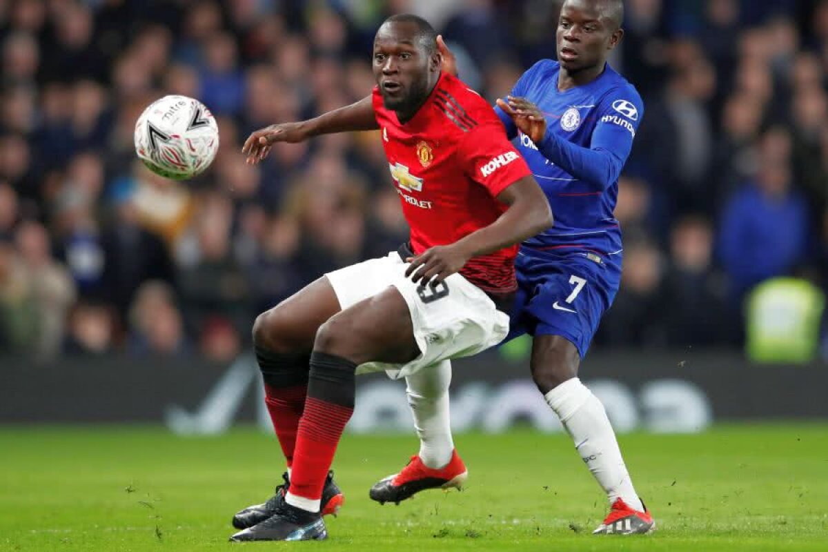 CHELSEA - MANCHESTER UNITED // GALERIE FOTO United câștigă derby-ul cu Chelsea și avansează în sferturile FA Cup