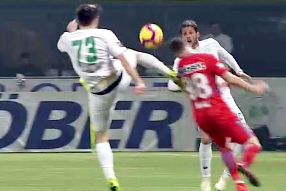 CONCORDIA - FCSB 0-0 // FOTO + VIDEO FCSB, dezavantajată la Chiajna! Roș-albaștrii ar fi trebuit să primească penalty: verdictul tranșant al lui Cristi Balaj