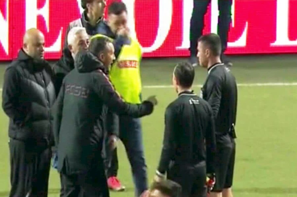 CONCORDIA - FCSB 0-0 // GALERIE FOTO + VIDEO Mihai Stoica, dezlănțuit la finalul meciului: s-a năpustit asupra arbitrului Adrian Cojocaru