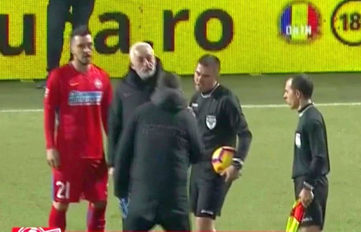 CONCORDIA - FCSB 0-0 // GALERIE FOTO + VIDEO Mihai Stoica, dezlănțuit la finalul meciului: s-a năpustit asupra arbitrului Adrian Cojocaru