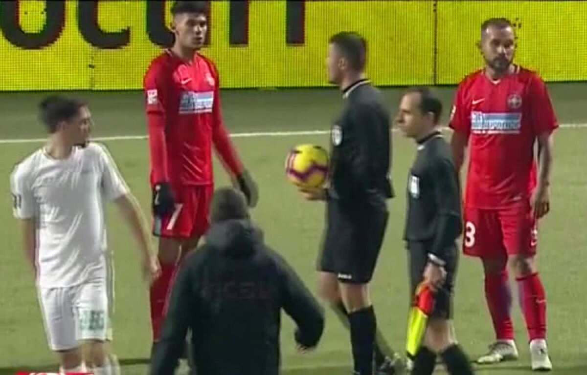 CONCORDIA - FCSB 0-0 // GALERIE FOTO + VIDEO Mihai Stoica, dezlănțuit la finalul meciului: s-a năpustit asupra arbitrului Adrian Cojocaru