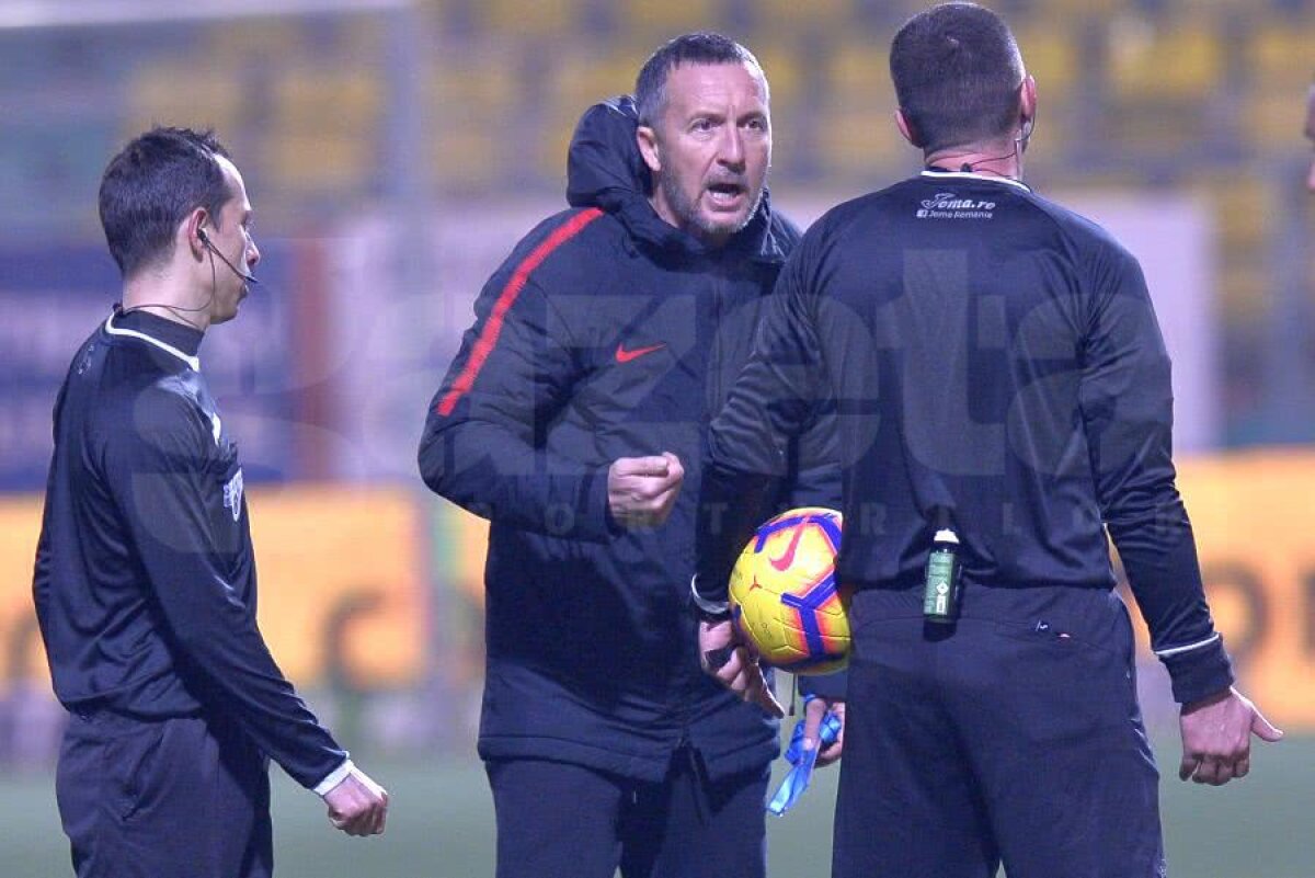 CONCORDIA - FCSB 0-0 // GALERIE FOTO + VIDEO Mihai Stoica, dezlănțuit la finalul meciului: s-a năpustit asupra arbitrului Adrian Cojocaru