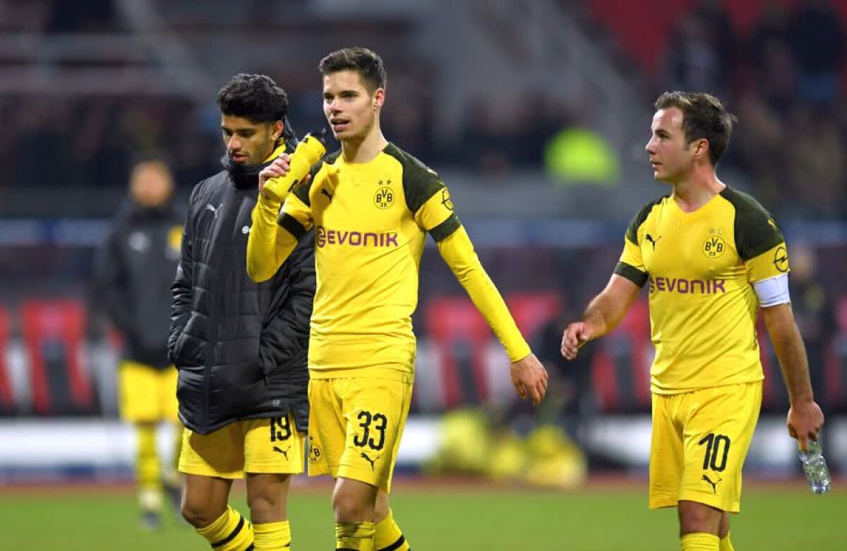 NURNBERG - BORUSSIA 0-0 // S-a stins Borussia? Dortmund riscă să piardă și titlul în Germania » Favre refuză să admită criza liderului