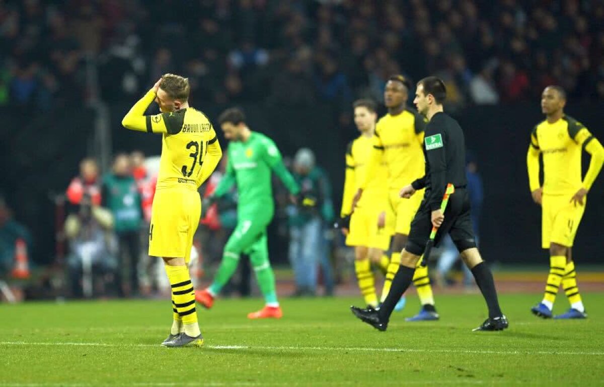 NURNBERG - BORUSSIA 0-0 // S-a stins Borussia? Dortmund riscă să piardă și titlul în Germania » Favre refuză să admită criza liderului
