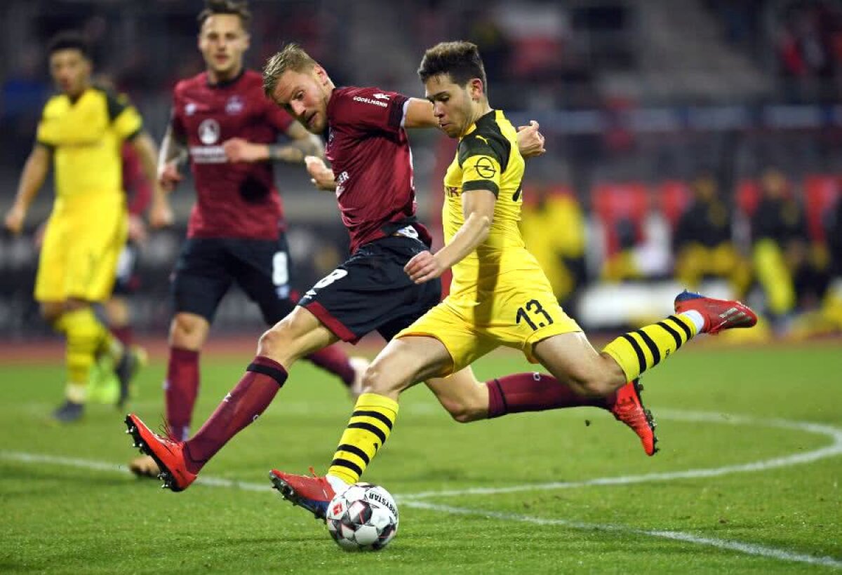 NURNBERG - BORUSSIA 0-0 // S-a stins Borussia? Dortmund riscă să piardă și titlul în Germania » Favre refuză să admită criza liderului