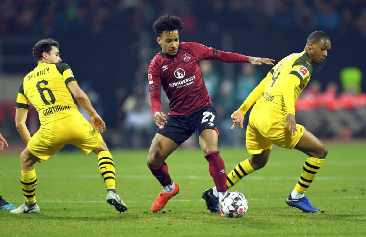 NURNBERG - BORUSSIA 0-0 // S-a stins Borussia? Dortmund riscă să piardă și titlul în Germania » Favre refuză să admită criza liderului