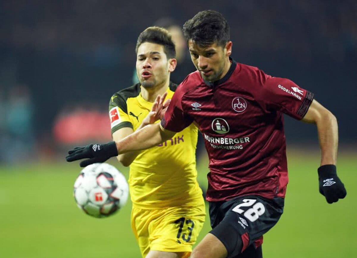 NURNBERG - BORUSSIA 0-0 // S-a stins Borussia? Dortmund riscă să piardă și titlul în Germania » Favre refuză să admită criza liderului