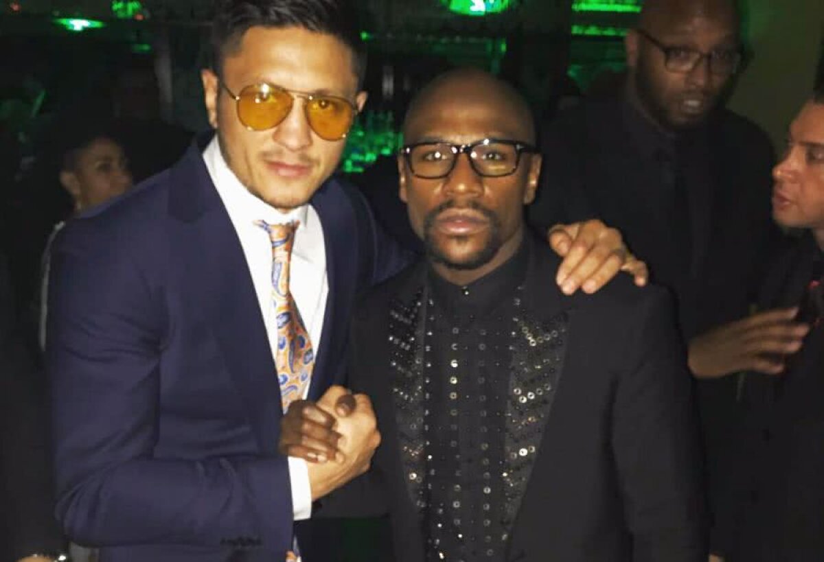 EXCLUSIV Bomba anului! Ronald Gavril organizează întâlnirea dintre Floyd Mayweather și Gigi Becali: „Vreau să-i pun la masă pe amândoi” + Condiția ca „Money” Mayweather să investească în România