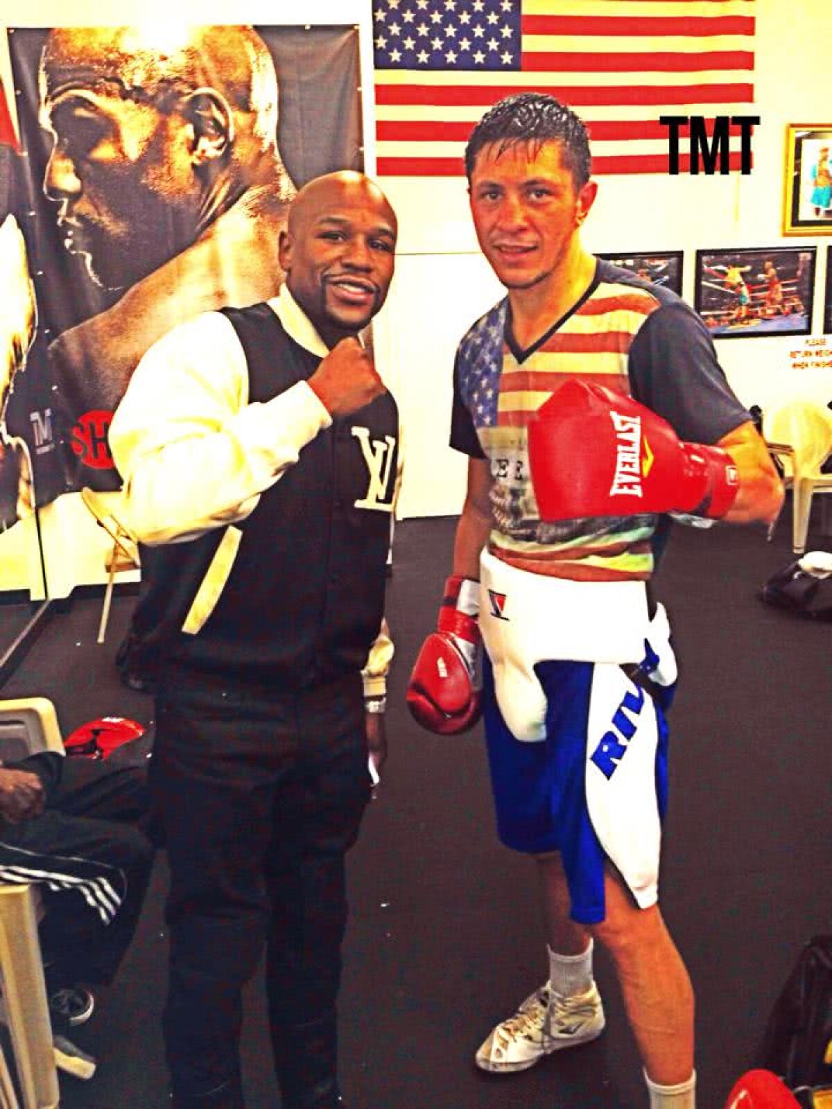 EXCLUSIV Bomba anului! Ronald Gavril organizează întâlnirea dintre Floyd Mayweather și Gigi Becali: „Vreau să-i pun la masă pe amândoi” + Condiția ca „Money” Mayweather să investească în România