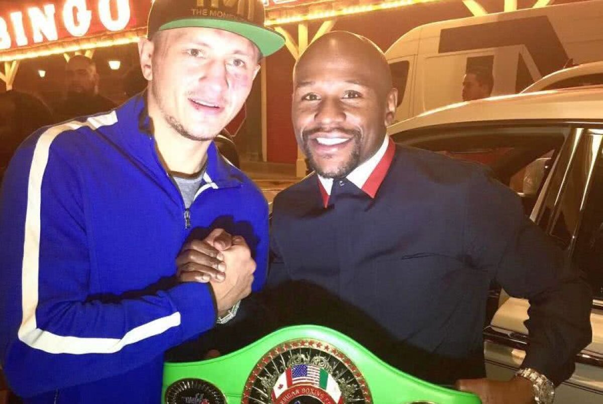 EXCLUSIV Bomba anului! Ronald Gavril organizează întâlnirea dintre Floyd Mayweather și Gigi Becali: „Vreau să-i pun la masă pe amândoi” + Condiția ca „Money” Mayweather să investească în România