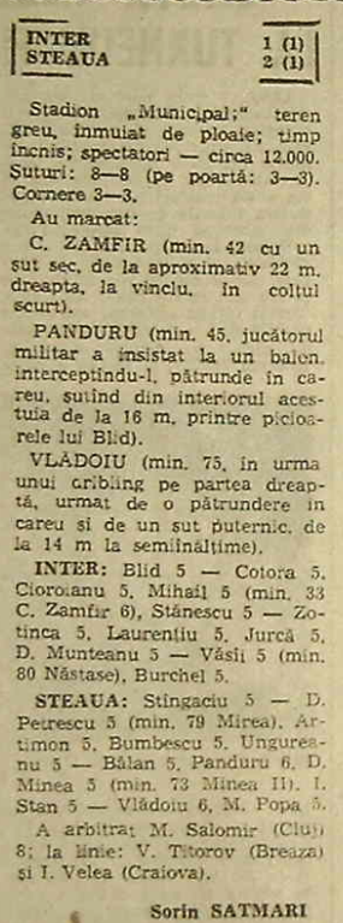 VIDEO Viorel Hizo scoate la suprafață un blat făcut de Steaua acum 28 de ani: „Conduceam cu 1-0 și am zis «ce facem?»”