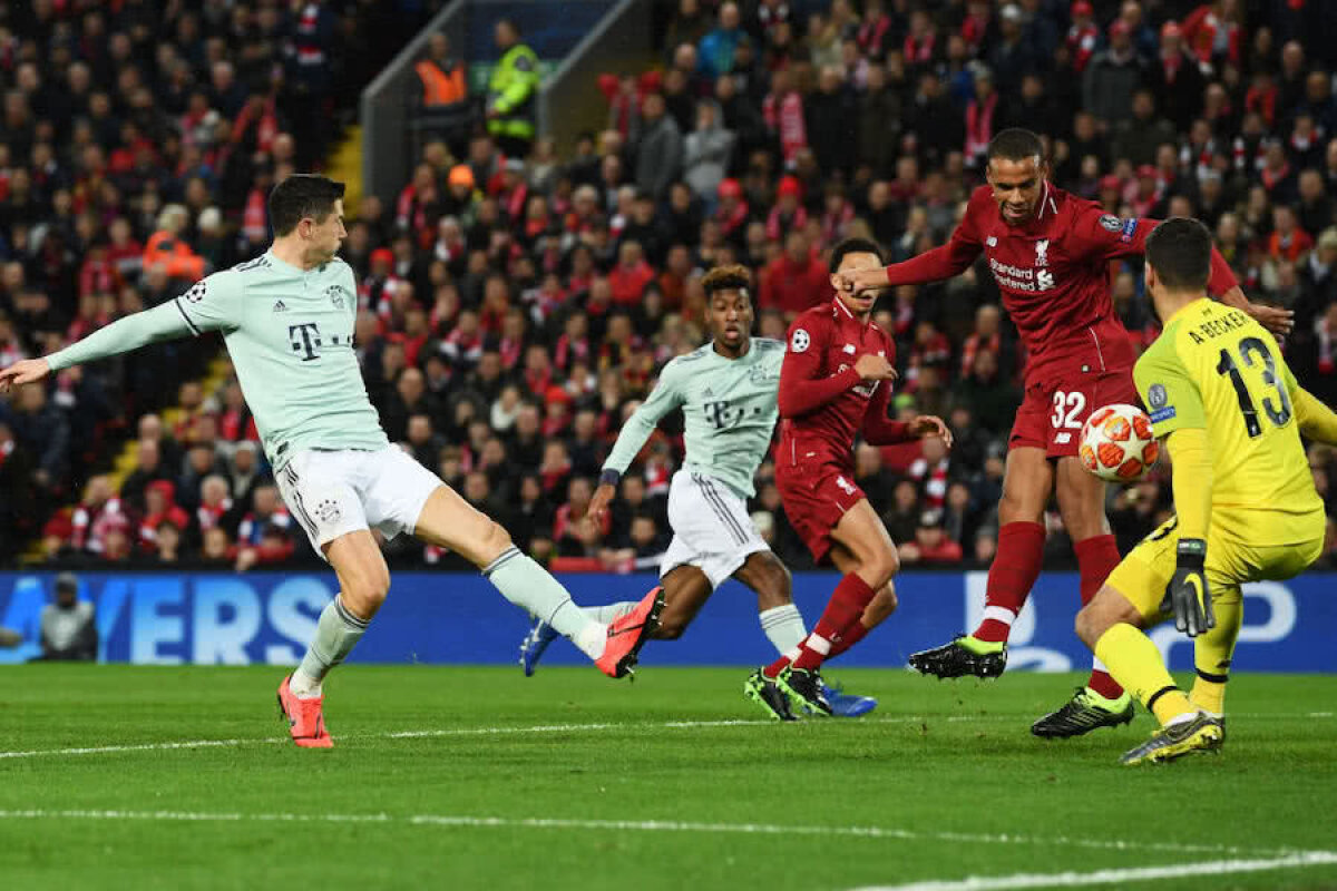 VIDEO + FOTO » Seară fără goluri în Champions League! Liverpool - Bayern și Lyon - Barcelona s-au terminat 0-0 și totul se decide în retur. Când sunt programate meciurile