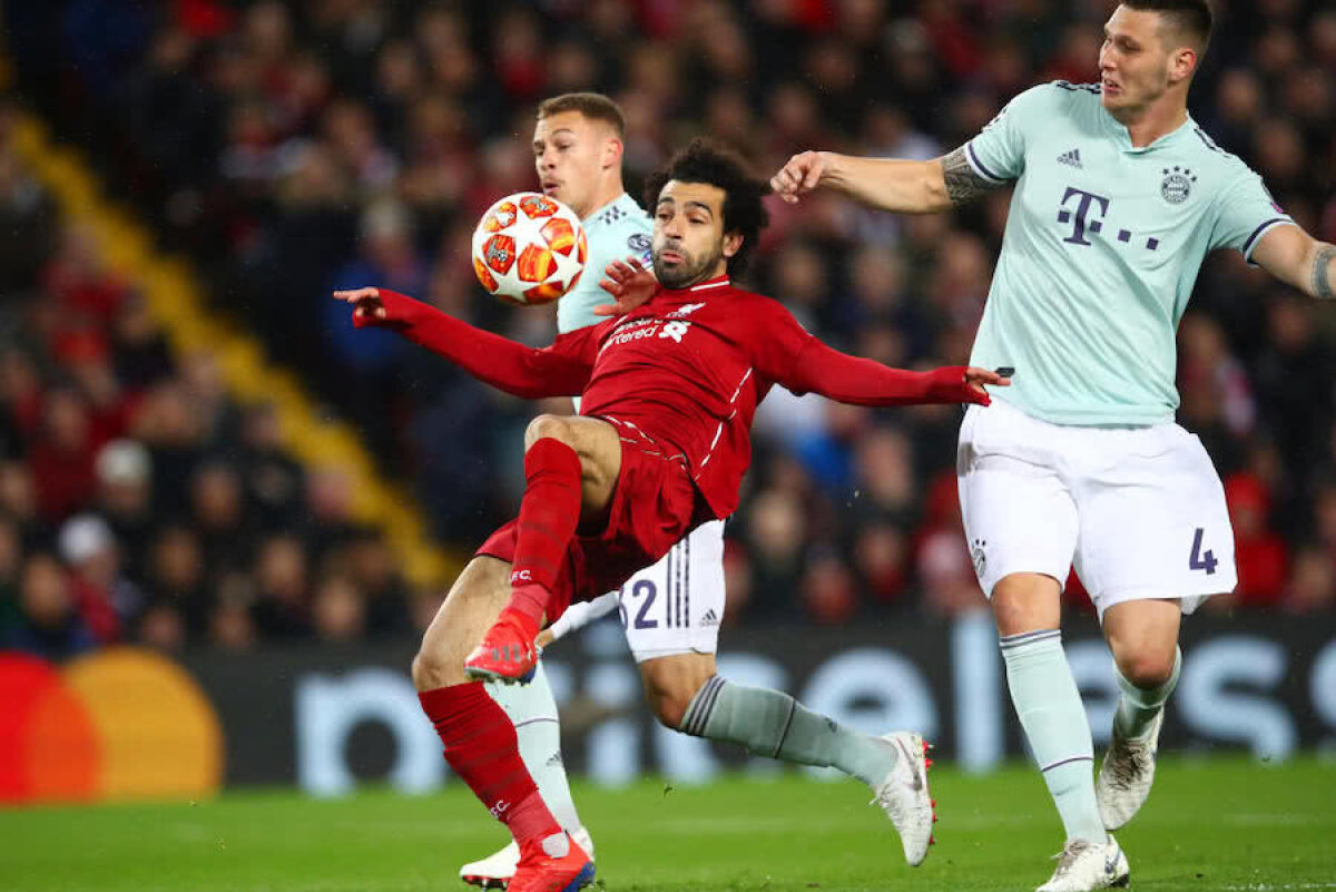 VIDEO + FOTO » Seară fără goluri în Champions League! Liverpool - Bayern și Lyon - Barcelona s-au terminat 0-0 și totul se decide în retur. Când sunt programate meciurile