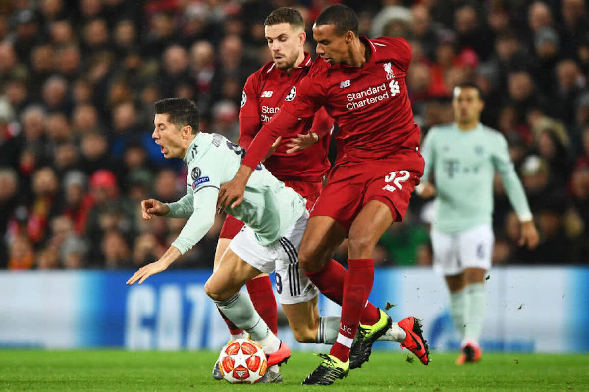 VIDEO + FOTO » Seară fără goluri în Champions League! Liverpool - Bayern și Lyon - Barcelona s-au terminat 0-0 și totul se decide în retur. Când sunt programate meciurile