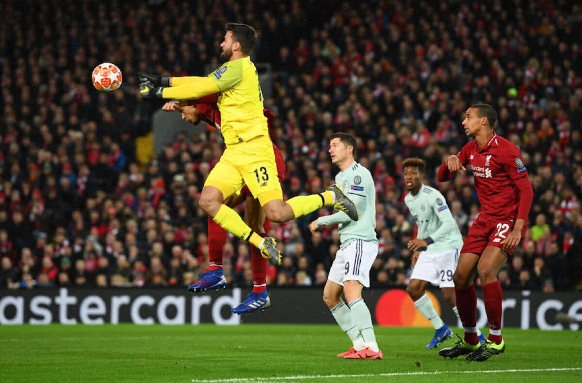 VIDEO + FOTO » Seară fără goluri în Champions League! Liverpool - Bayern și Lyon - Barcelona s-au terminat 0-0 și totul se decide în retur. Când sunt programate meciurile