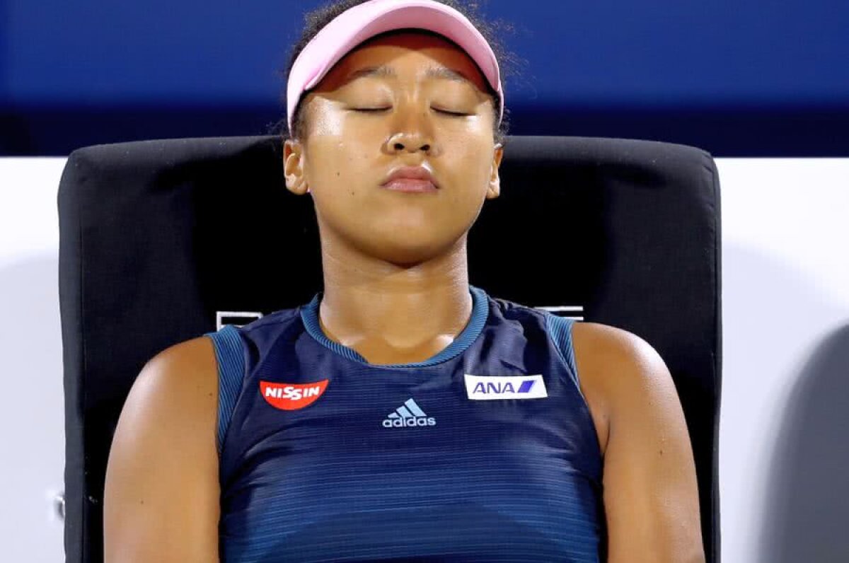 WTA DUBAI // Naomi Osaka, din nou în lacrimi, de data asta la Dubai: „Nu cred că înțeleg unde sunt, nu știu ce se întâmplă”