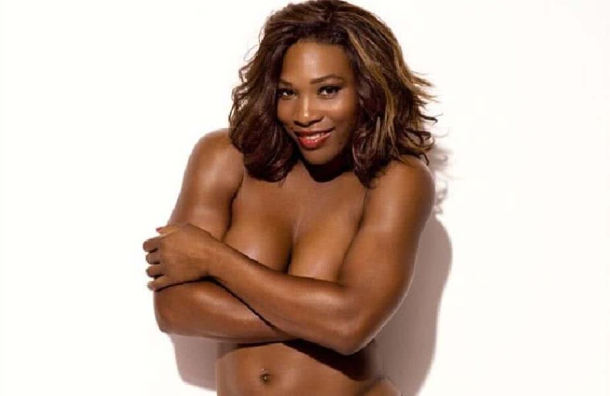 FOTO Serena Williams, noi imagini sexy: „Încep să mă pricep la olărit”