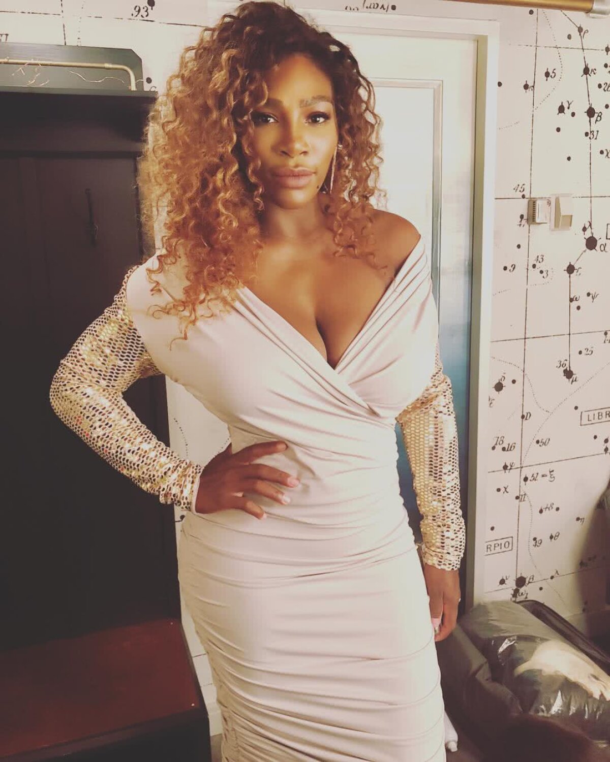 FOTO Serena Williams, noi imagini sexy: „Încep să mă pricep la olărit”
