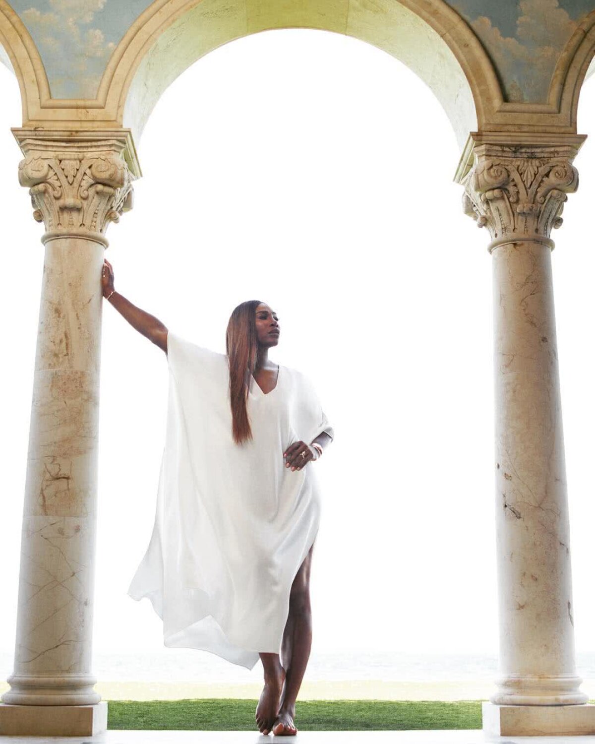 FOTO Serena Williams, noi imagini sexy: „Încep să mă pricep la olărit”