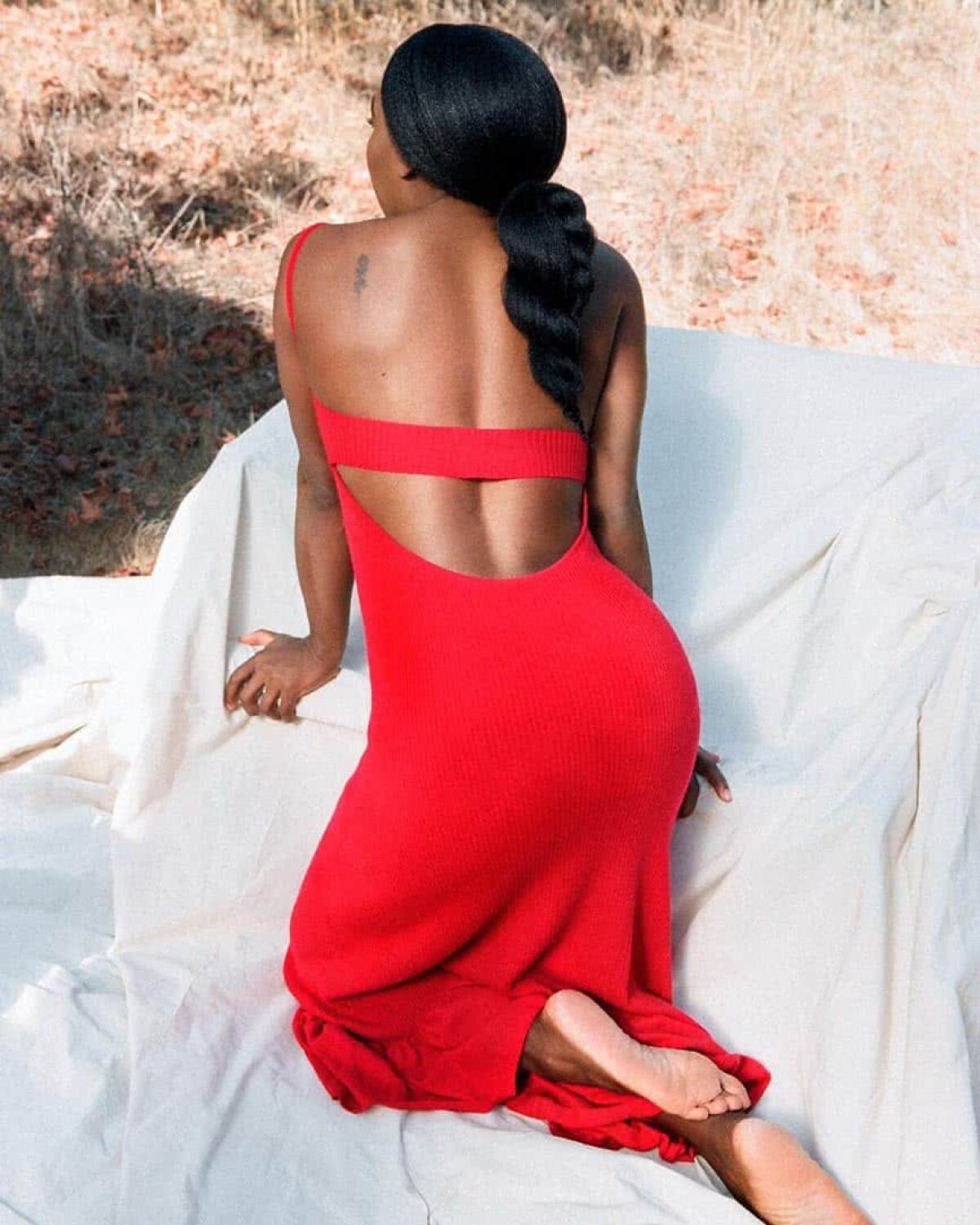 FOTO Serena Williams, noi imagini sexy: „Încep să mă pricep la olărit”