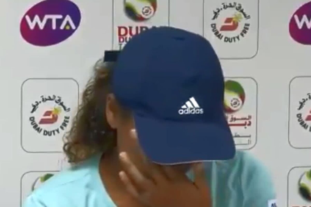 WTA DUBAI // Naomi Osaka, din nou în lacrimi, de data asta la Dubai: „Nu cred că înțeleg unde sunt, nu știu ce se întâmplă”