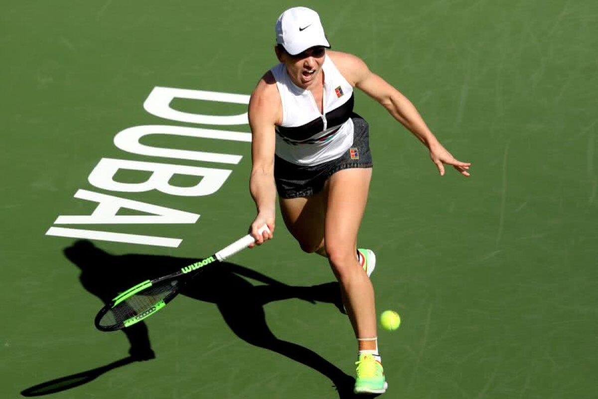 SIMONA HALEP - LESIA TSURENKO // VIDEO Specialitatea casei! Halep o bate din nou pe Tsurenko, a doua oară în 7 zile, și e în „sferturi” la Dubai!