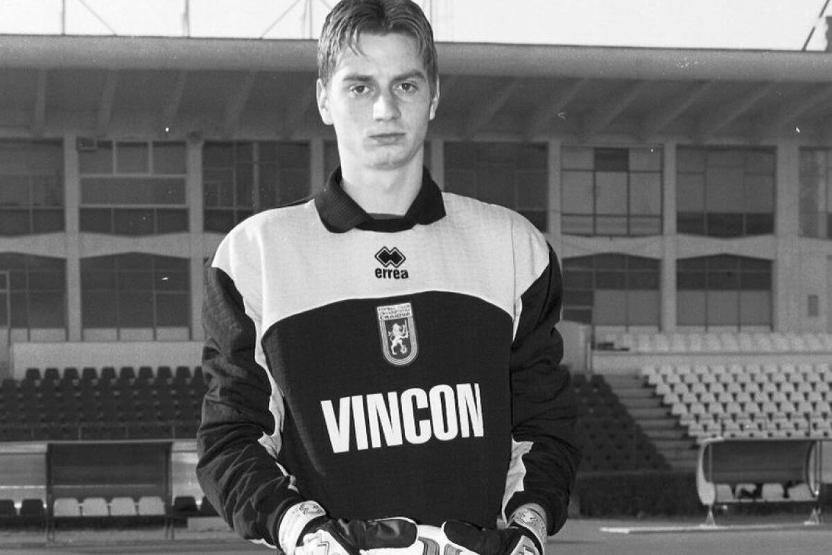 FOTO 17 ani de la decesul lui Cristi Neamțu » Fostul portar, omagiat azi de ambele echipe din Bănie