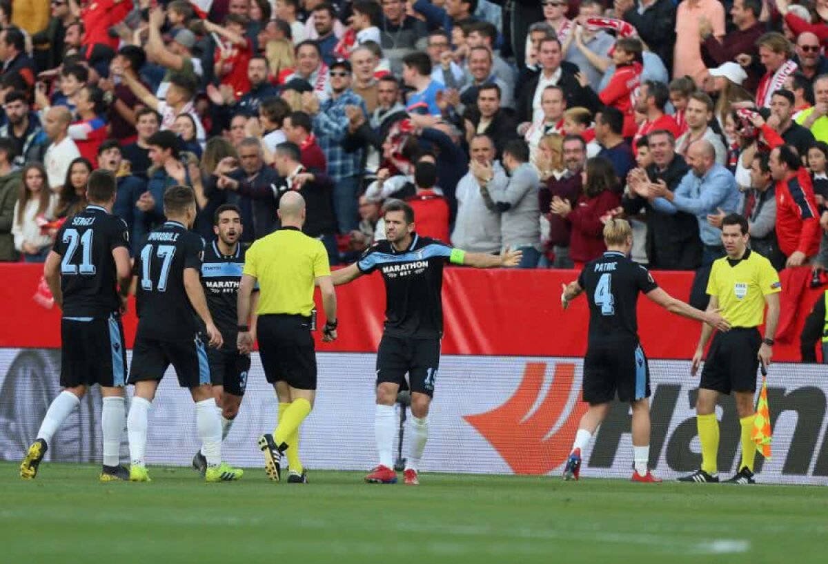SEVILLA - LAZIO // VIDEO + VIDEO » Știm prima echipă calificată în „optimile” Europa League!
