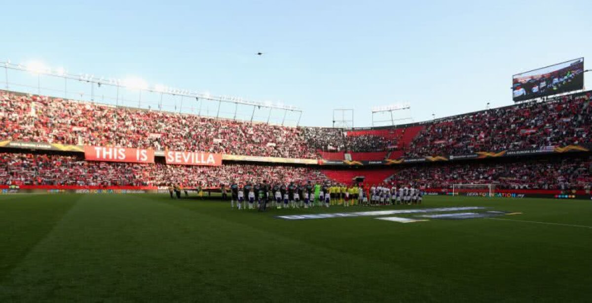 SEVILLA - LAZIO // VIDEO + VIDEO » Știm prima echipă calificată în „optimile” Europa League!