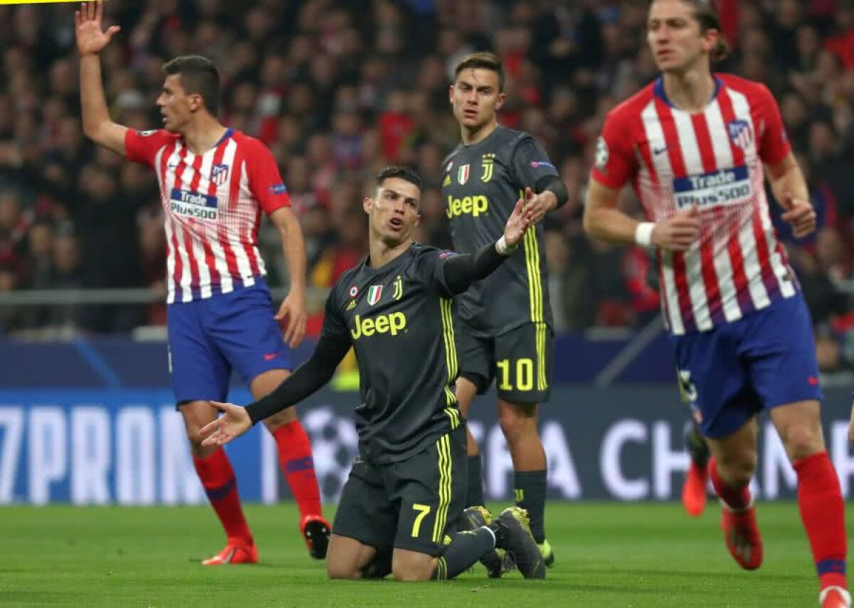 Atletico - Juventus 2-0 și Schalke - City 2-3 // VIDEO+FOTO Spaniolii au făcut instrucție cu echipa lui Ronaldo + Pep Guardiola, salvat în ultimele 5 minute!