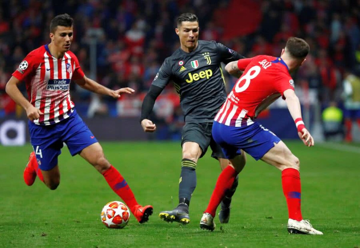 Atletico - Juventus 2-0 și Schalke - City 2-3 // VIDEO+FOTO Spaniolii au făcut instrucție cu echipa lui Ronaldo + Pep Guardiola, salvat în ultimele 5 minute!