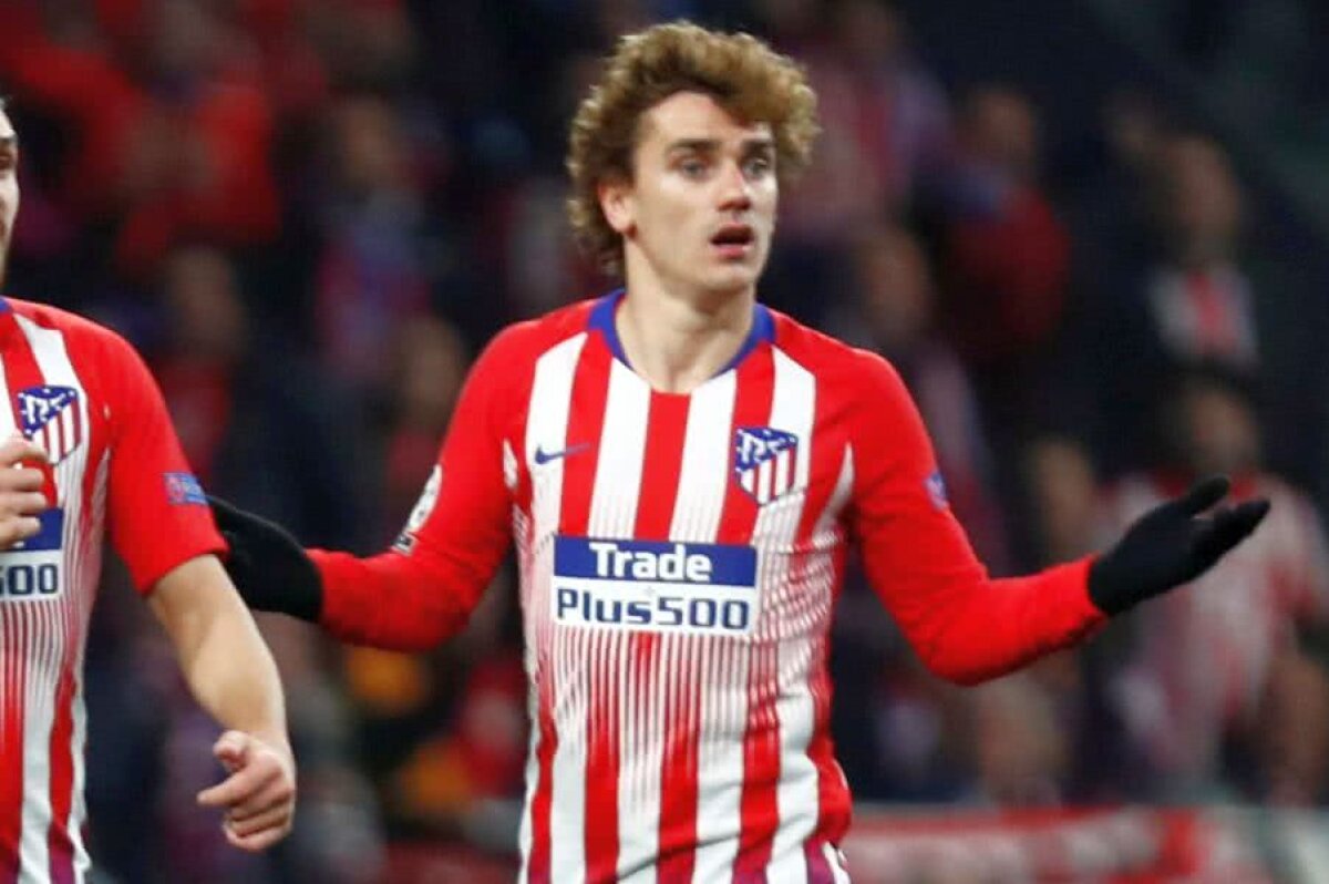 ATLETICO MADRID - JUVENTUS // VIDEO Reacția incredibilă a lui Griezmann în timpul imnului UEFA Champions League » Întreg stadionul a fluierat