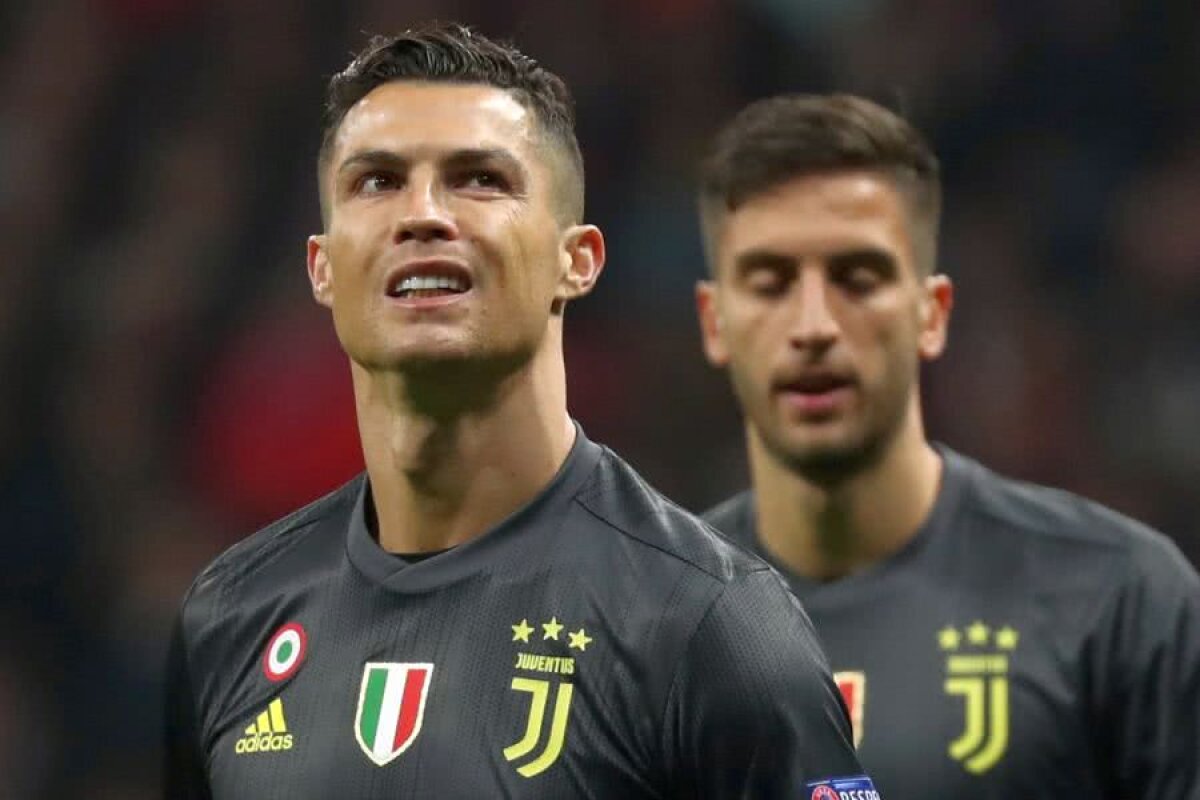 ATLETICO MADRID - JUVENTUS // VIDEO Cristiano Ronaldo în război cu fanii lui Atletico » Declarația de la finalul meciului care i-a înnebunit pe suporteri