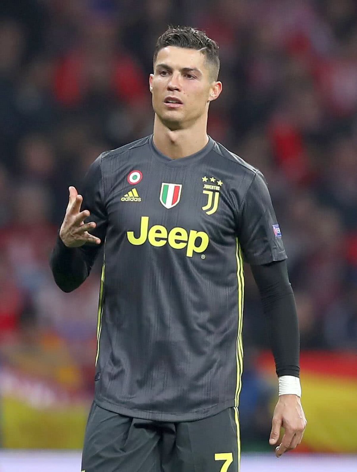 ATLETICO MADRID - JUVENTUS // VIDEO Cristiano Ronaldo în război cu fanii lui Atletico » Declarația de la finalul meciului care i-a înnebunit pe suporteri