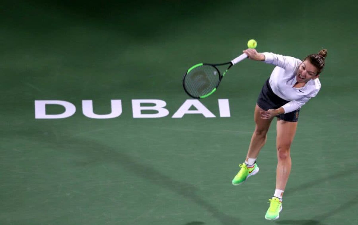 SIMONA HALEP - BELINDA BENCIC // VIDEO + VIDEO » Halep, ELIMINATĂ de la Dubai! Turnură incredibilă în duelul cu Bencic