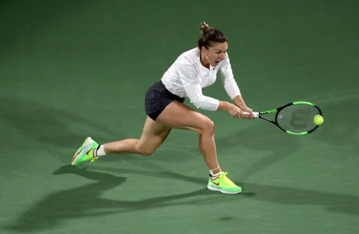 SIMONA HALEP - BELINDA BENCIC // VIDEO + VIDEO » Halep, ELIMINATĂ de la Dubai! Turnură incredibilă în duelul cu Bencic