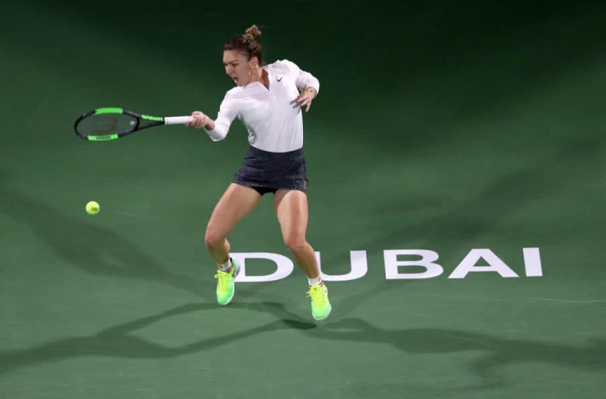 SIMONA HALEP - BELINDA BENCIC // VIDEO + VIDEO » Halep, ELIMINATĂ de la Dubai! Turnură incredibilă în duelul cu Bencic