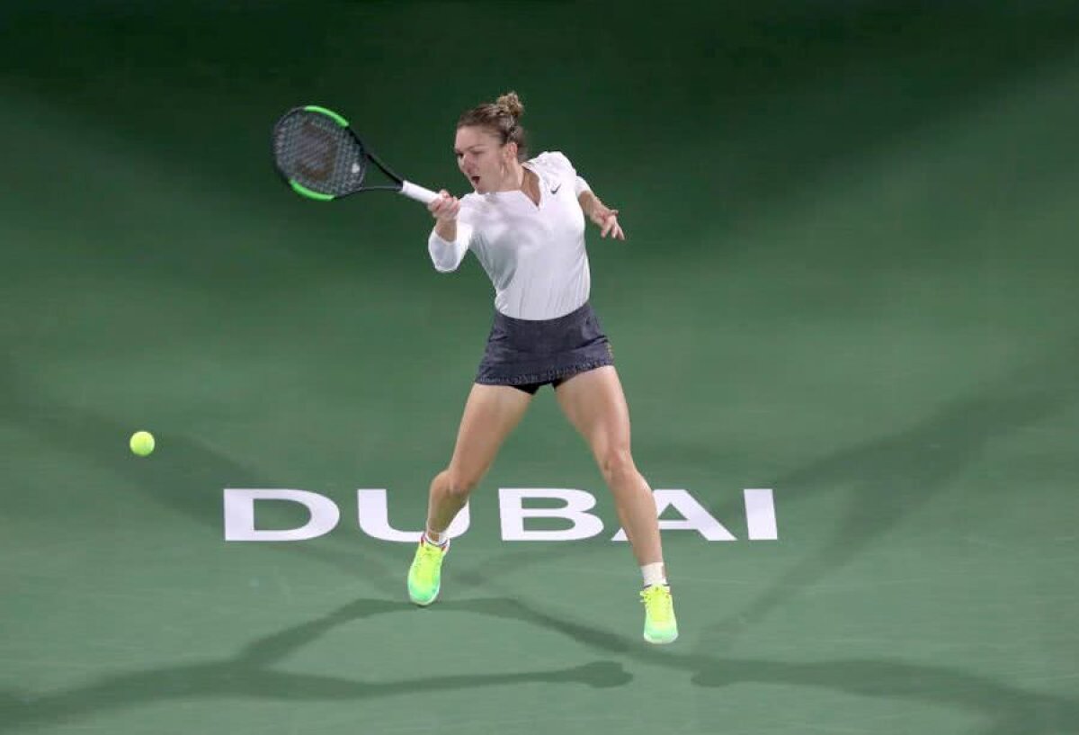 SIMONA HALEP - BELINDA BENCIC // VIDEO + VIDEO » Halep, ELIMINATĂ de la Dubai! Turnură incredibilă în duelul cu Bencic