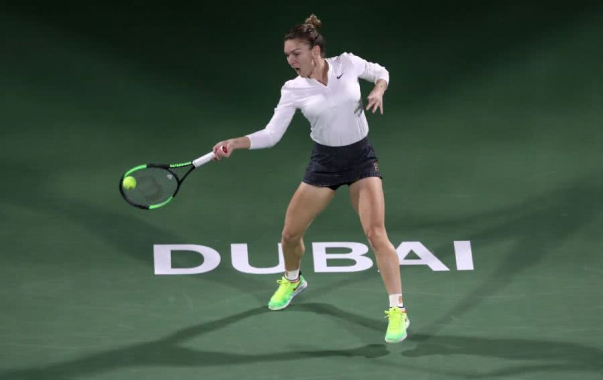 SIMONA HALEP - BELINDA BENCIC // VIDEO + VIDEO » Halep, ELIMINATĂ de la Dubai! Turnură incredibilă în duelul cu Bencic